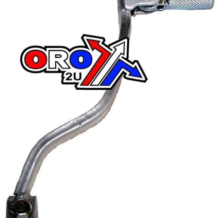 Gear Lever Silver Steel Kawasaki KX Kdx 60 80 85 100 13242-1286 13242-1210