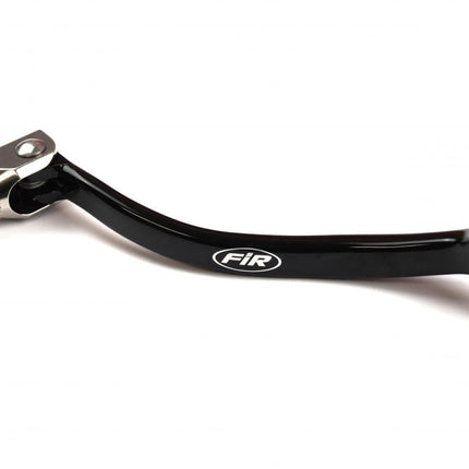 Gear Lever Black Kxf RMZ 250, Aluminium Forged 13156-0030, FIR Brand, Black & Titanium