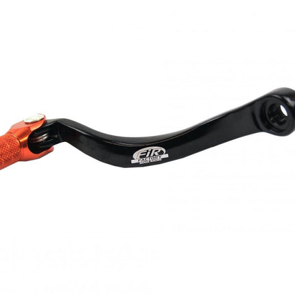 Gear Lever Shift KTM Sx Exc, Aluminium Forged 54734031000, FIR Brand, Black & Orange