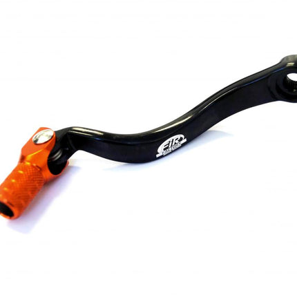 Gear Lever Shift KTM Sx Exc, Aluminium Forged 54734031000, FIR Brand, Black & Orange
