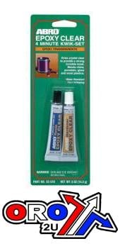 Epoxy Kwik-set Cle 14.2gr
