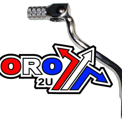 Gear Lever KTM Silver/silver, 590-340-310-00 Forged Aluminum