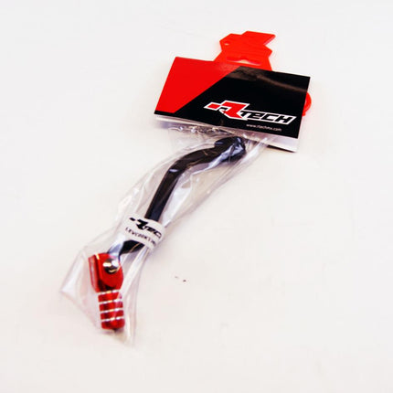 Gear Lever Alloy Black/orange, KTM Sxf, R-LEVC00KTM06
