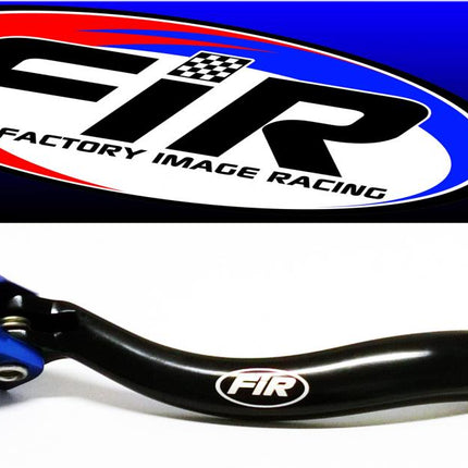Gear Lever Shift Yzf 450, Aluminium Forged 2S2-18110-00, FIR Brand, Black & Blue