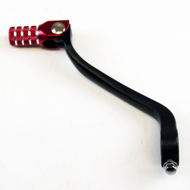 Gear Lever Shift Black / Red, CRF450 2002-2008 R-LEVC00CRF07
