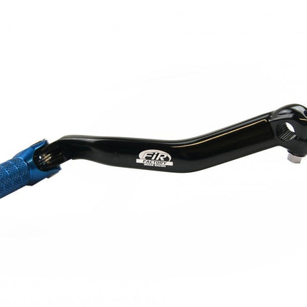 Gear Lever Black / Blue Tip, Aluminium Forged 1C3-18110-00, FIR Brand, YZ125 / YZ250