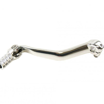 Gear Lever Silver / Silver Tip, Aluminium 1C3-18110-00-00, YZ125 / YZ250