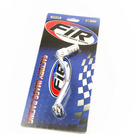 Gear Lever Silver / Silver Tip, Aluminium 1C3-18110-00-00, YZ125 / YZ250