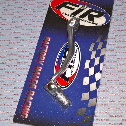 Gear Lever Silver / Silver Tip, Aluminium 1C3-18110-00-00, YZ125 / YZ250