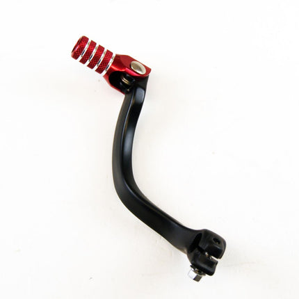 Gear Lever Alu. Black / Red, RM125/250R-LEVC00RM003