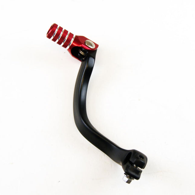 Gear Lever Alu. Black / Red, RM125/250R-LEVC00RM003