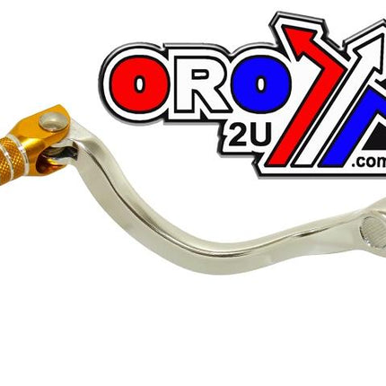Gear Lever RM125 Aluminium, 25600-36E11, 25600-36E20