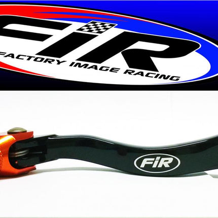 Gear Lever Shift KTM Sx Sxf, Aluminium Forged 54834031000, FIR Brand, Black & Orange