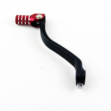 Gear Lever Alu. Black / Red, 08-15 RMZ450 R-LEVC00RMZ05