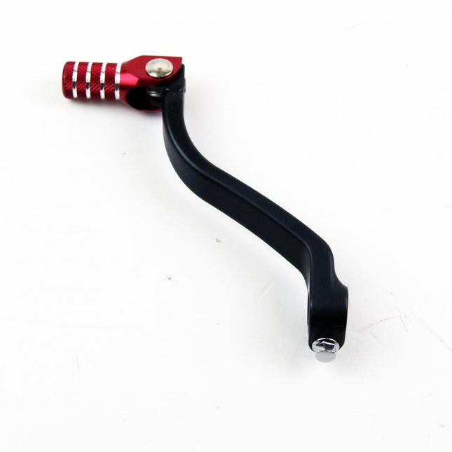 Gear Lever Alu. Black / Red, 08-15 RMZ450 R-LEVC00RMZ05