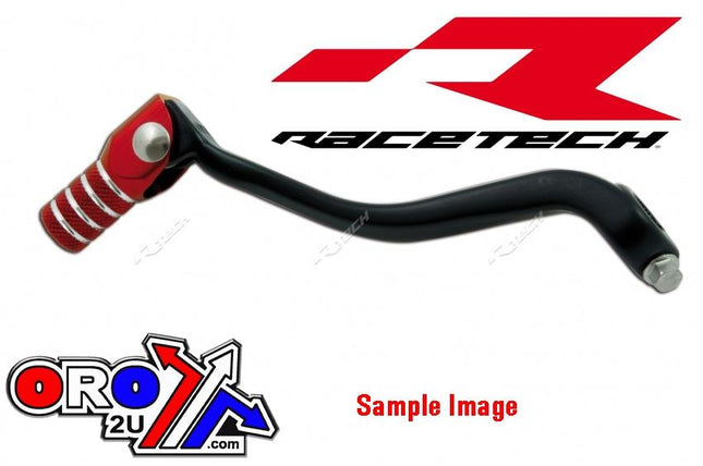 Gear Lever Alu. Black / Red, 08-15 RMZ450 R-LEVC00RMZ05