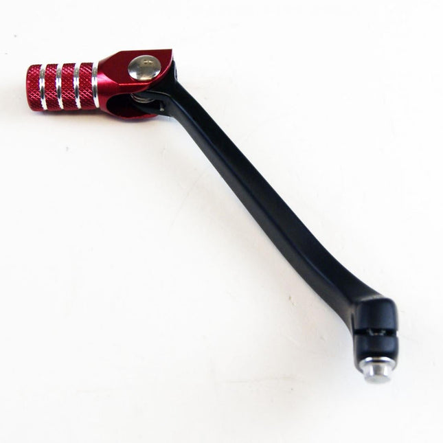 Gear Lever Alu. Black / Red, 07-15 RMZ250 R-LEVC00RMZ02