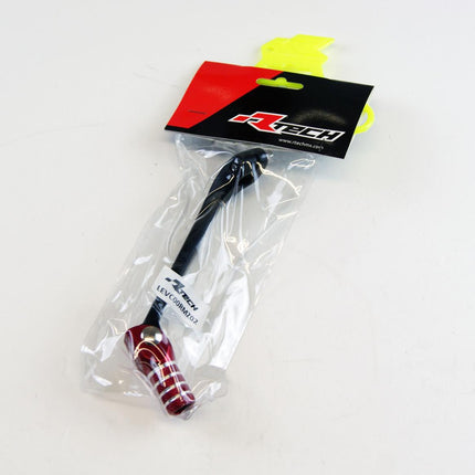 Gear Lever Alu. Black / Red, 07-15 RMZ250 R-LEVC00RMZ02