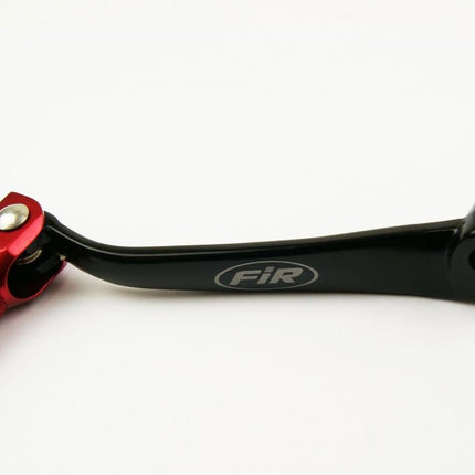 Gear Lever Shift CRF150R 07-18, Aluminium Forged 24700-KSE-000, FIR Brand, Black & Red