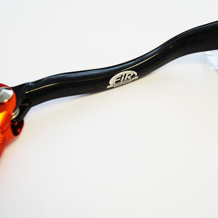 Gear Lever Shift KTM 85 105, Aluminium Forged 47034031000, FIR Brand, Black & Orange