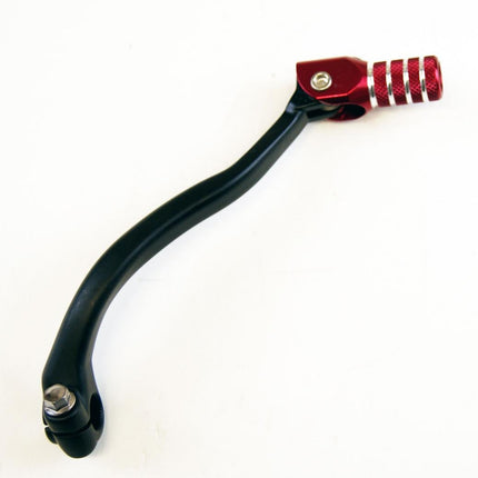Gear Lever Shift Black / Red, KXF250 06-08 R-LEVC00KXF06