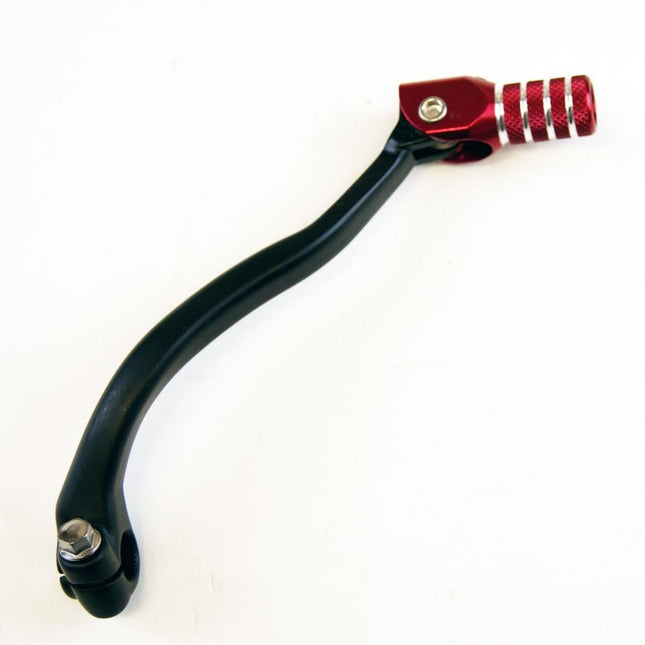 Gear Lever Shift Black / Red, KXF250 06-08 R-LEVC00KXF06