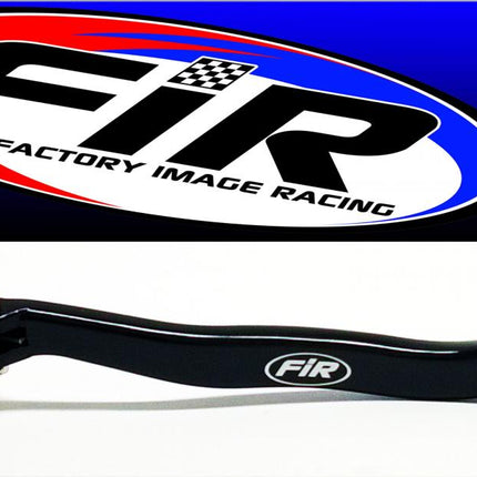Gear Lever Black Kxf 250 06-08, Aluminium Forged 13156-0050, FIR Brand, Black & Titanium