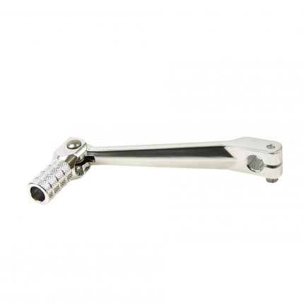Gear Lever Silver 03-06 CRF 100 230, Forged Aluminium 24701-KN4-A60