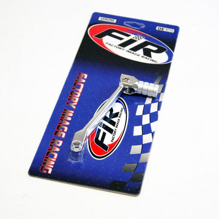 Gear Lever Silver 03-06 CRF 100 230, Forged Aluminium 24701-KN4-A60