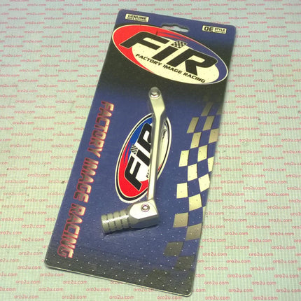 Gear Lever Silver 03-06 CRF 100 230, Forged Aluminium 24701-KN4-A60