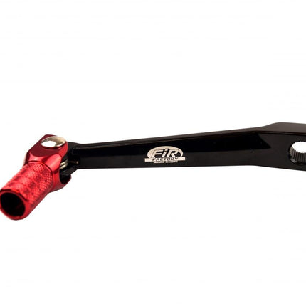 Gear Lever Shift Black CRF80/100, Aluminium Forged 24701-KN4-A60, FIR Brand, Black & Red