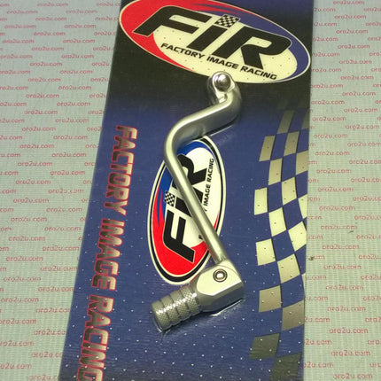 Gear Lever Shift Silver KLX Drz 110, Forged Aluminium 13156-0039, FIR Brand