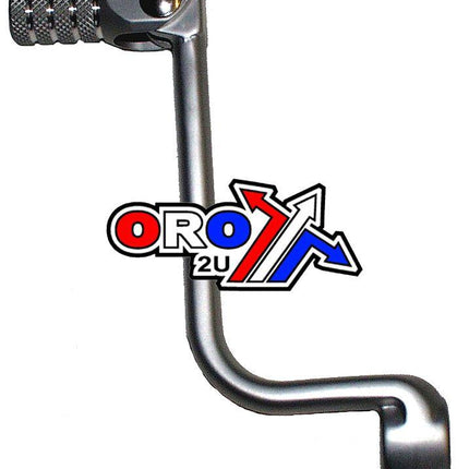 Gear Lever Shift Silver KLX Drz 110, Forged Aluminium 13156-0039, FIR Brand