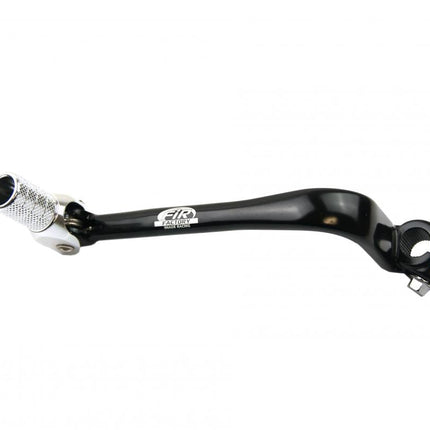 Gear Lever Shift Black KLX110, Aluminium Forged 13156-0039, FIR Brand, Black & Titanium