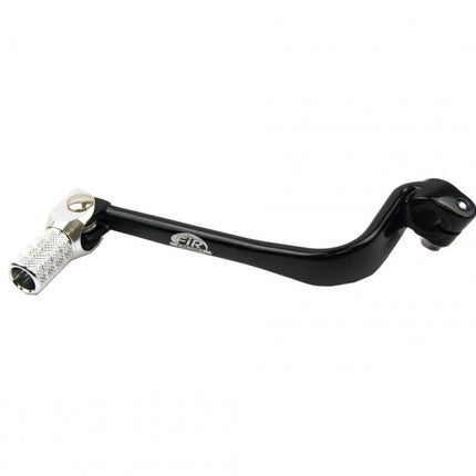 Gear Lever Shift Black KLX110, Aluminium Forged 13156-0039, FIR Brand, Black & Titanium