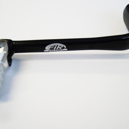 Gear Lever Shift Black KLX110, Aluminium Forged 13156-0039, FIR Brand, Black & Titanium