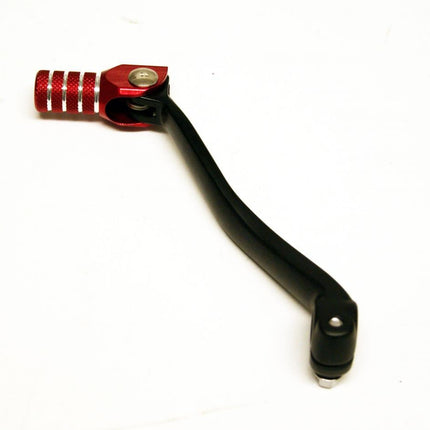 Gear Lever Shift Black / Red, KXF250 09-15 R-LEVC00KXF07, 13156-0614, LEVC00KXF07