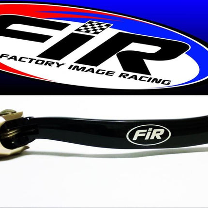 Gear Lever Shift Kxf 250 09-17, Aluminium Forged 13156-0124, FIR Brand, Black & Titanium