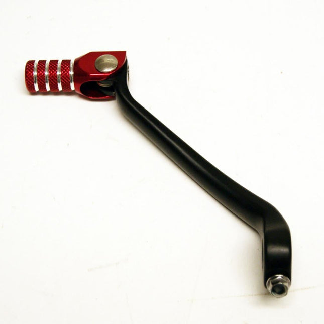 Gear Lever Alum Black / Red, KX450F 06-15 R-LEVC00KXF08