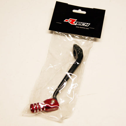 Gear Lever Alum Black / Red, KX450F 06-15 R-LEVC00KXF08