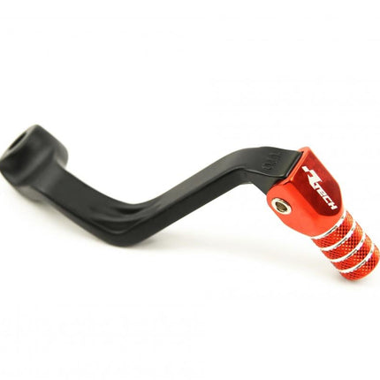 Gear Lever KTM Black / Orange, KTM 65SX 09-15, R-LEVC00KTM02