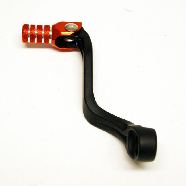 Gear Lever KTM Black / Orange, KTM 65SX 09-15, R-LEVC00KTM02
