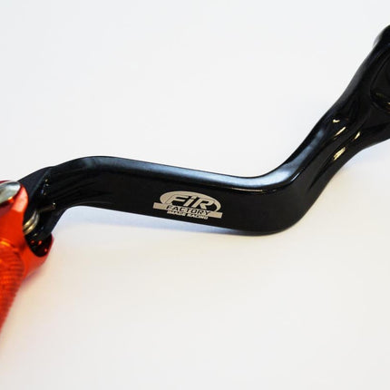 Gear Lever Shift KTM 65 Sx, Aluminium Forged 46234031044, FIR Brand, Black & Orange