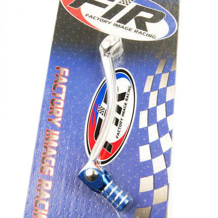 Gear Lever Shift Silver/blue, 5XC-18110-00-00 MX-08074BU Yzf