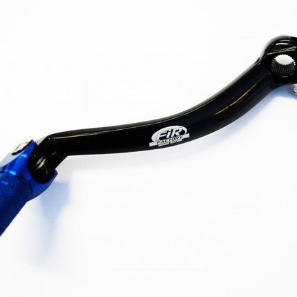 Gear Lever Shift Black/blue, Aluminium Forged 5XC-18110-10, FIR Brand, YZF250 06-13