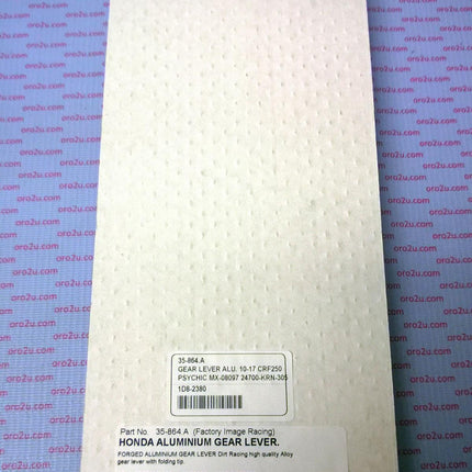 Gear Lever Alu. 10-17 CRF250 24700-KRN-305