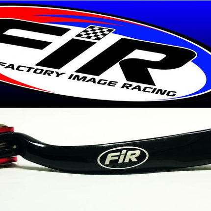 Gear Lever Shift 10-17 CRF 250, Aluminium Forged 24700-KRN-305, FIR Brand, Black & Red