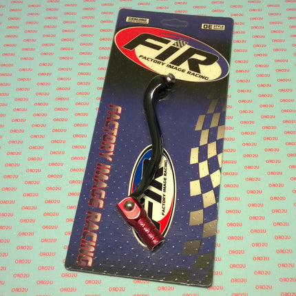Gear Lever Shift 10-17 CRF 250, Aluminium Forged 24700-KRN-305, FIR Brand, Black & Red