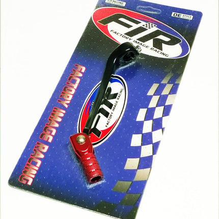 Gear Lever Shift 09-16 CRF450R, Aluminium Forged 24700-MEN-A30, FIR Brand, Black & Red