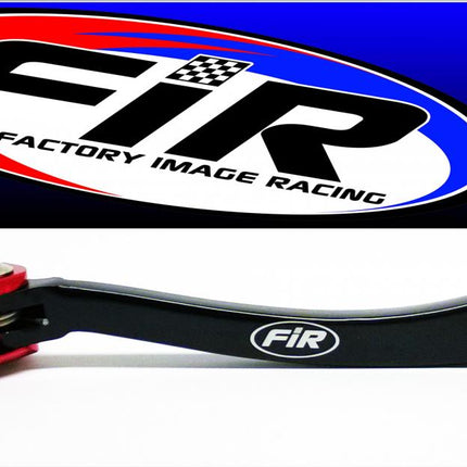 Gear Lever Shift 09-16 CRF450R, Aluminium Forged 24700-MEN-A30, FIR Brand, Black & Red